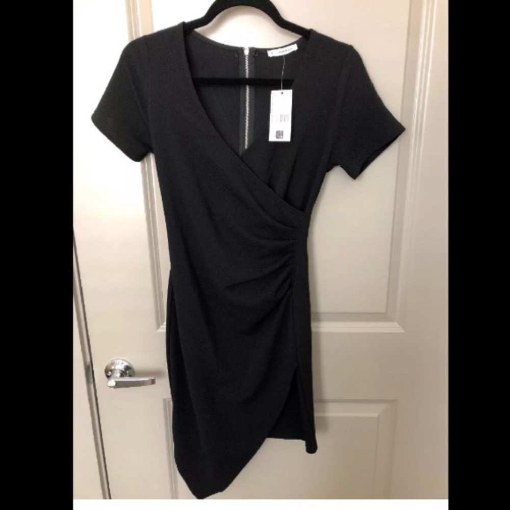 Mika&gala NWT black dress